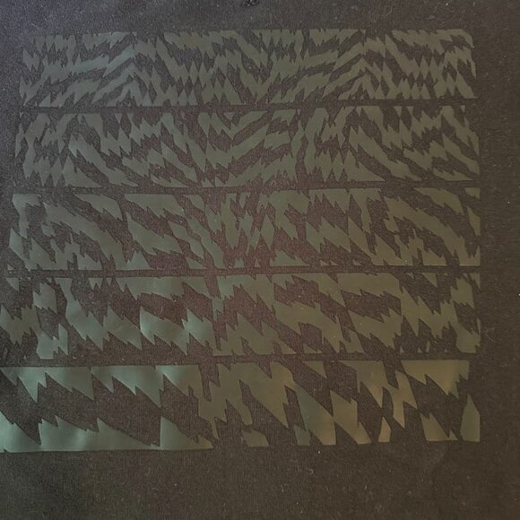 Lululemon Crew Fleece Graphic Black Pullover Sweatshirt, Size S - Picture 6 of 6